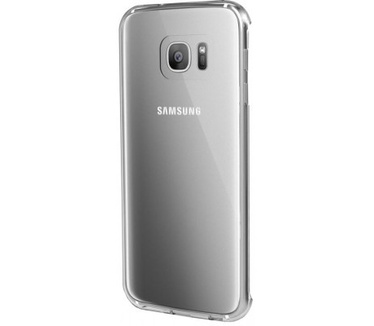 qMust Samsung Galaxy S8 Plus Soft TPU case - Clear