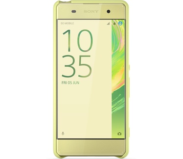 Sony Xperia XA Style Back Cover - SBC26 - Lime Gold