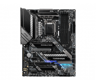 MSI MAG Z490 TOMAHAWK - Moederbord - ATX - LGA1200 Socket - Z490 – Realtek RTL8125B-CG + Intel I219V – Realtek ALC1200-VD1 – USB 3.2 Gen2