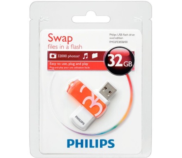 Philips Flash Drive Vivid Edition 32GB Wit