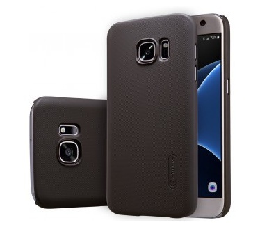 Nillkin Backcover Samsung Galaxy S7 - Super Frosted Shield - Brown