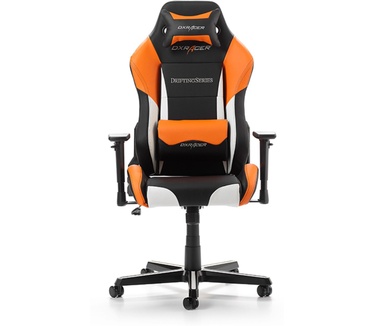 DXRacer Drifting D61 Zwart/Wit/Oranje
