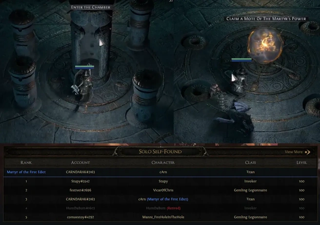 Martyr of the First Edict Path of Exile 2