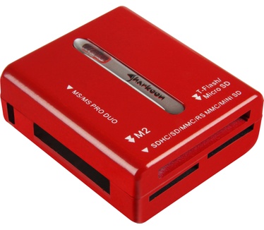 Sharkoon Media Reader S Red
