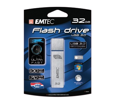 Emtec S550 32GB Grijs