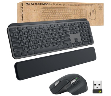 Logitech MX Keys combo for Business Gen 2