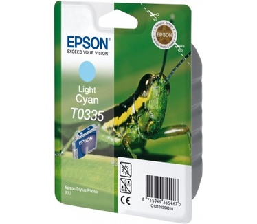 Epson inktpatroon Light Cyan T0335