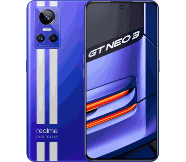 Realme GT NEO 3 80W Blauw
