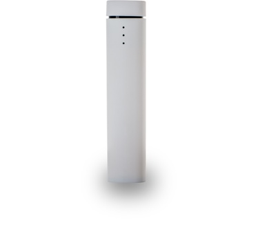 Azuri Music Power Bank 4000 mAh - wit