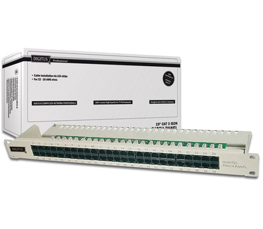 Digitus 50-port Patch Panel