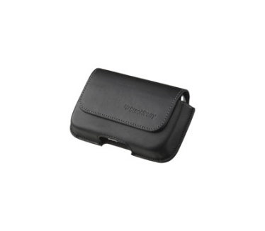BlackBerry Case HDW-19593-001 Leer Horizontal Holster Black