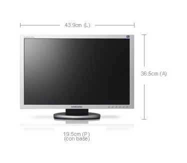 Samsung Syncmaster 920NW Zilver