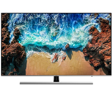 Samsung UE49NU8009 Zwart, Zilver (buitenlands model)