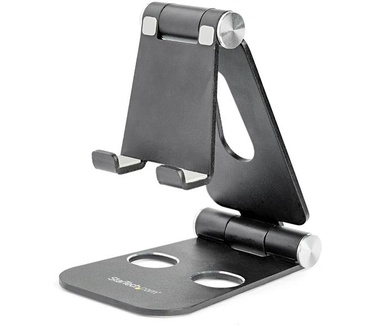 Startech.com Telefoonhouder / tablet houder universeel multi angle opvouwbaar zwart