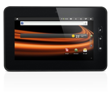 Yarvik TAB260 GoTab Velocity Zwart
