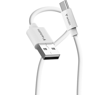 Verbatim Essentials Sync & Charge USB-A-naar-C-kabels