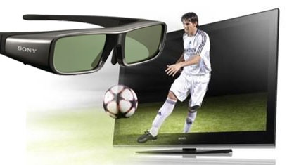 Sony - gamen in 3d