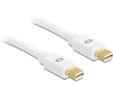 Delock 0.5m, mini Displayport - mini Displayport
