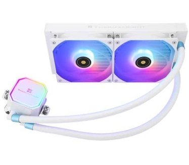 Thermalright Frozen Prism 240 ARGB 240mm Intel-AMD Compatibel Witte CPU Waterkoeler