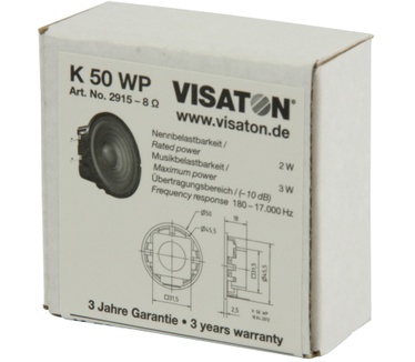 Visaton VS-K50WP