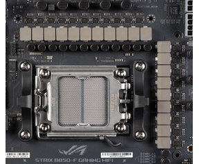 ASUS ROG Strix B850-F Gaming WIFI vrm