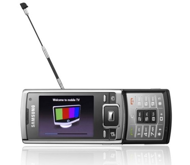 Samsung P960 TV Zilver, Zwart
