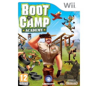 Packshot voor Boot Camp Academy