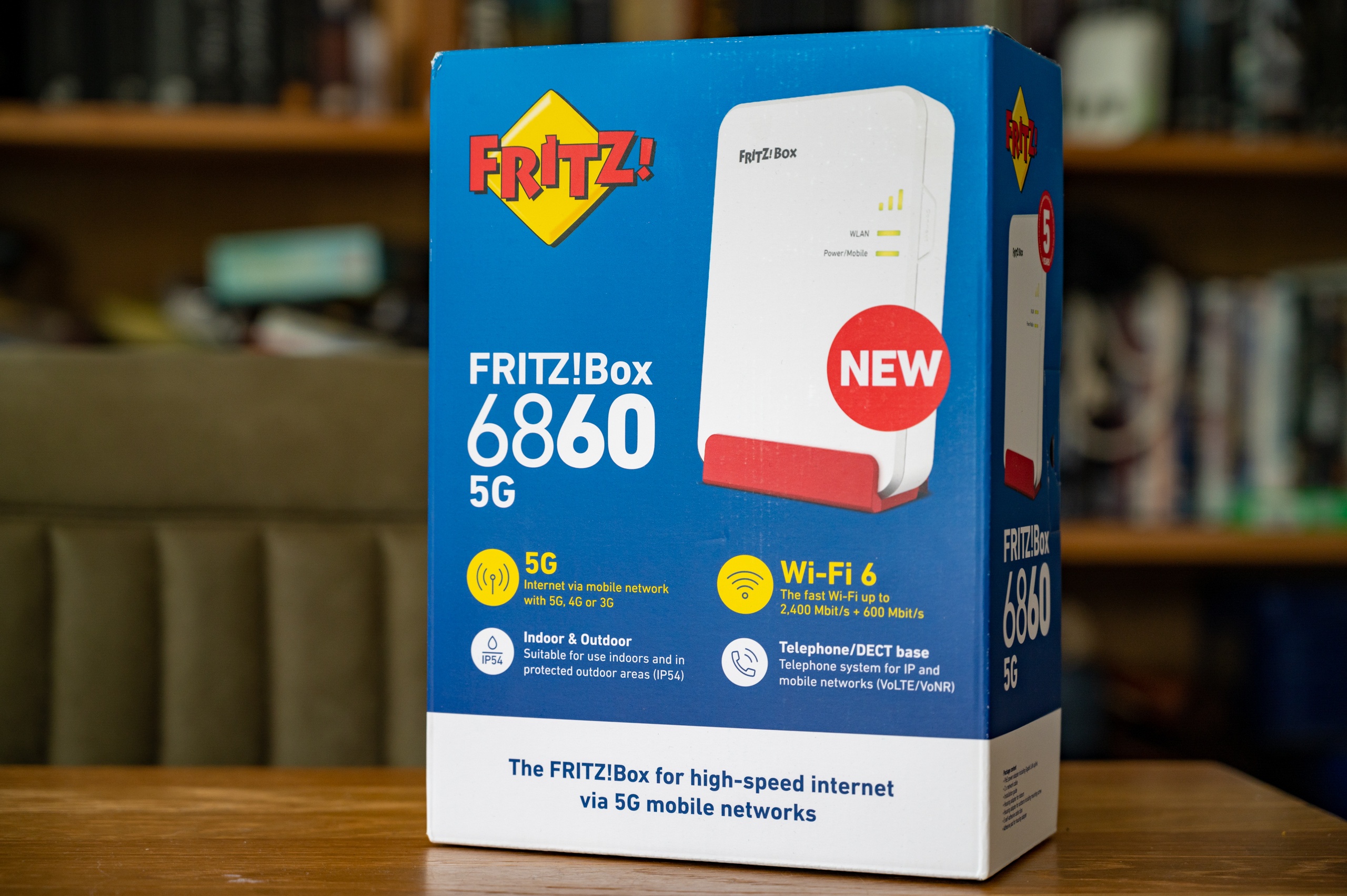 Fritz Fritz!Box 6860 5G (Intl. model) - AlkoMasterz - Product reviews ...
