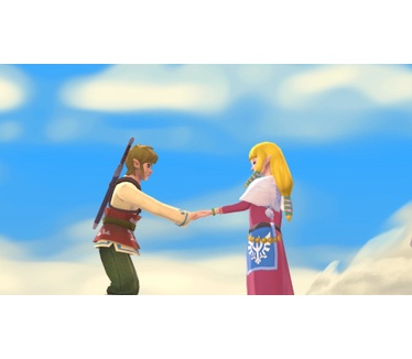 The Legend of Zelda: Skyward Sword HD, Switch