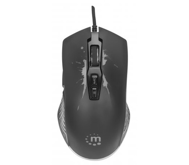 Manhattan 190220 RGB LED Optische USB Game Muis Bedraad