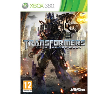 Packshot voor Transformers: The Dark of the Moon