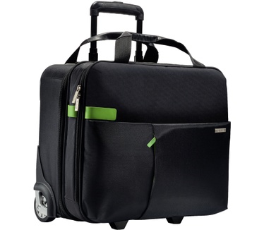 Leitz Complete Smart Carry-On Trolley Groen, Zwart