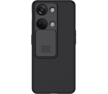Nillkin CamShield Pro Back Case - OnePlus Nord 3 5G - Zwart Zwart