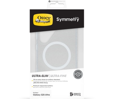 Otterbox Symmetry Series Clear met Magnets Galaxy S25 Ultra Transparant