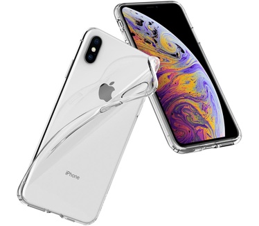 Spigen Liquid Crystal Case Clear Apple iPhone XS Max  Transparant
