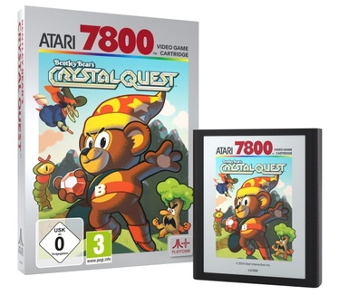 Bentley Bear's Crystal Quest