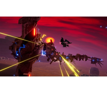 Daemon X Machina, Switch