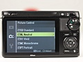 Nikon 1 J2 menuinterface