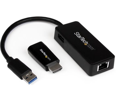 Startech.com HP Chromebook 14 HDMI naar VGA en USB 3.0 Gigabit Ethernet-accessoirebundel