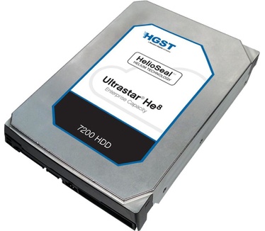 HGST Ultrastar He8 (SATA, 512e ISE), 6TB