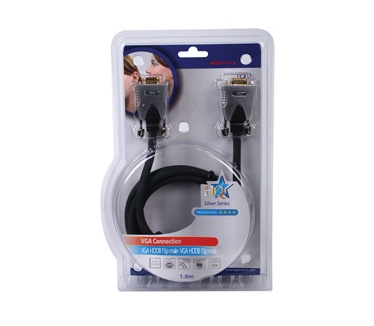 HQ Products 1.8m VGA M/M