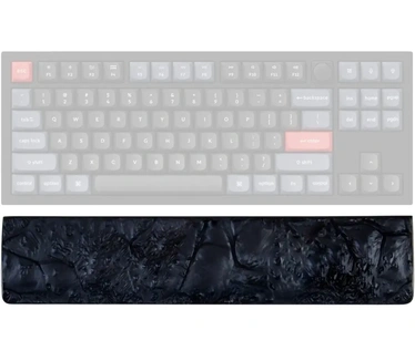 Keychron Key Q3/V3 TKL Resin Palm Rest Black