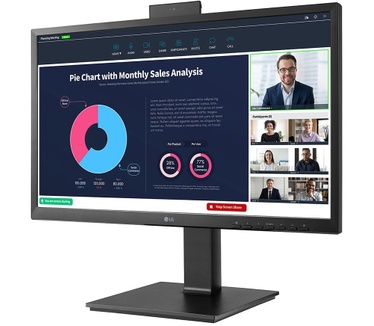 LG 24BP75CP-B Zwart