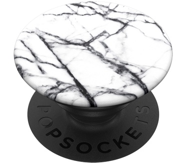 PopSockets Dove White Marble