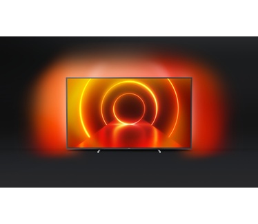 Philips 75PUS7805 Zwart