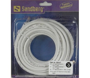 Sandberg Network Cable UTP Cat6 10 m
