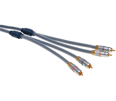 Hirschmann Stereo Audio, 0.9m
