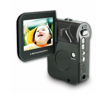 Aiptek T300LE Digitale Camera, Camcorder, Zwart