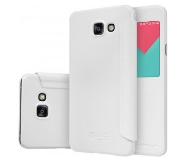 Nillkin Leather Case Samsung Galaxy A5 (2016) - Sparkle Series - White