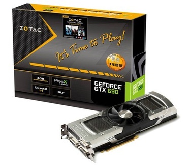 Zotac GeForce GTX 690 